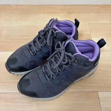 문스타 등산화 워킹 23.5cm 네이비