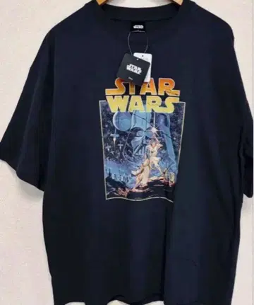 STAR WARS 에피소드 4 T셔츠 빈티지