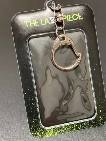 BMSG THE LAST PIECE 포토카드 홀더 러스피