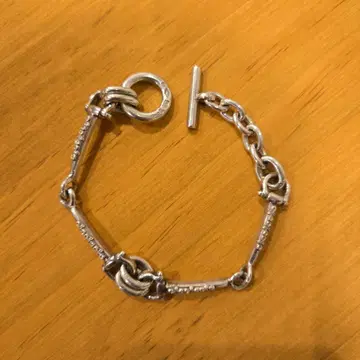 와칸 실버스미스 Horse bit bracelet