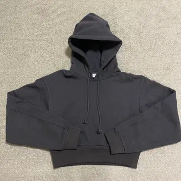 UNION PR 오오쿠시 리나 콜라보 한정판 후드티 블랙