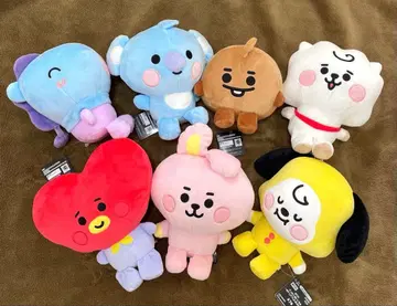 BT21 빅 봉제 인형 ~MY LITTLE BUDDY~ 7개