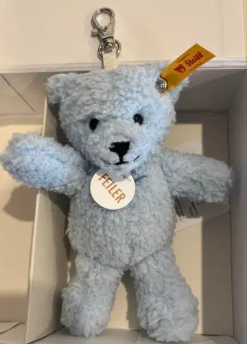 즉시 발송 페이 슈타이프 콜라보 테디베어 키링만