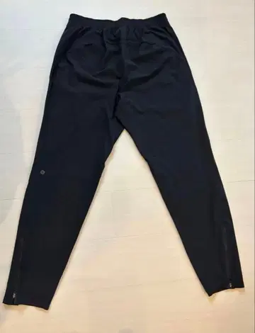 Lululemon Pace breaker 블랙 조거 팬츠