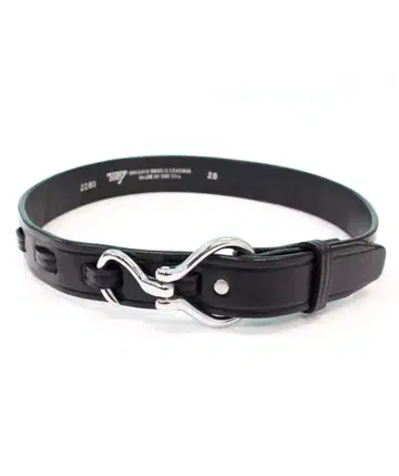 TORY LEATHER 토리 가죽 벨트 30 블랙 Hoof Pick