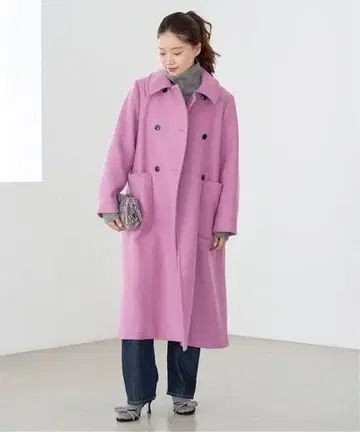 IENA W 앞 A 라인 코트 컨디션 최상