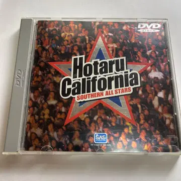 Southern All Stars 호타루 캘리포니아 DVD
