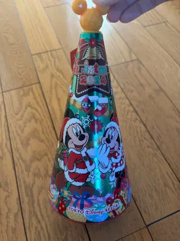 도쿄 디즈니 리조트 크리스마스 캔 2014