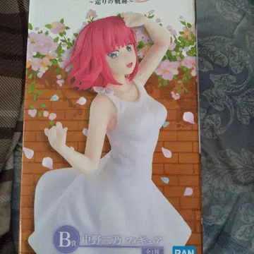 5등분의 신부 나카노 니노 드레스 모습 피규어 B상