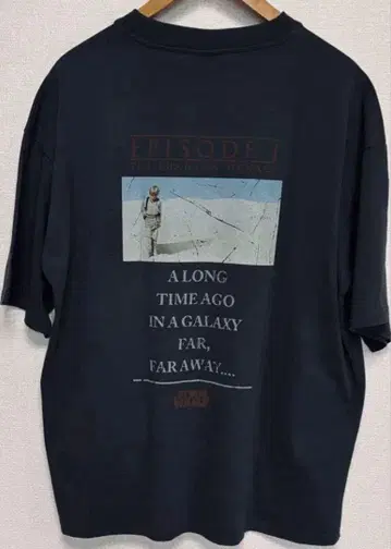 STAR WARS 에피소드 1 팬텀 메니스 T셔츠 L 영화