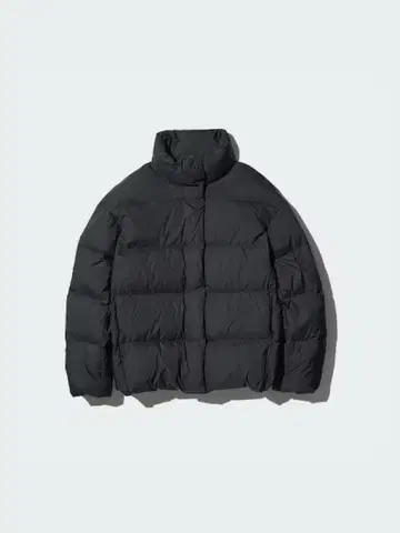 유니클로 파우더 소프트 다운 자켓 M