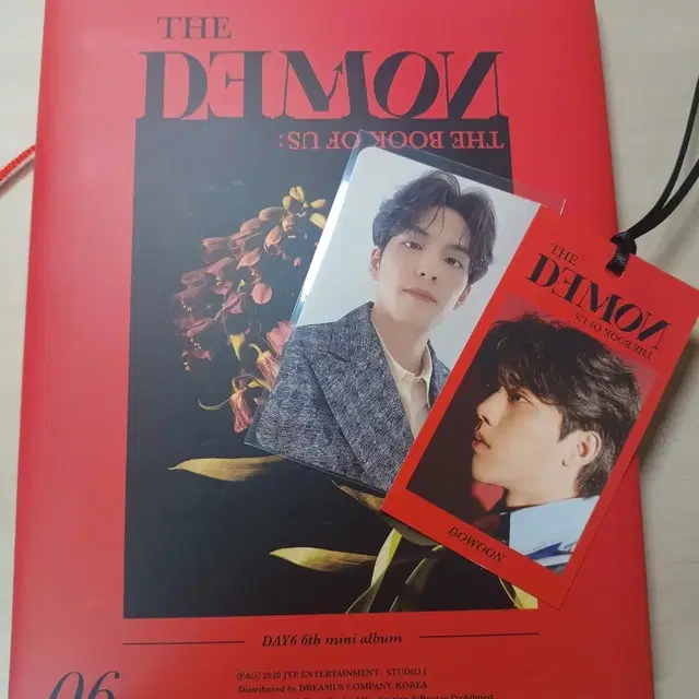 절판앨범) 풀구성 데이식스 데몬 원필 미드데이 버전