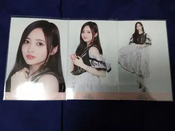 노기자카46 이노우에 나기 Same numbers 악곡 의상 컴프