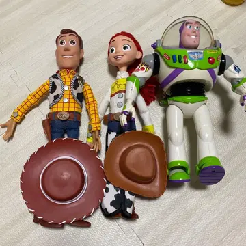 토이스토리 토킹 피규어 버즈 라이트이어 제시 우디