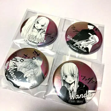 원댄스 DMM 스크래치 키라 캔뱃지 완다 히카리 완다 캔뱃지