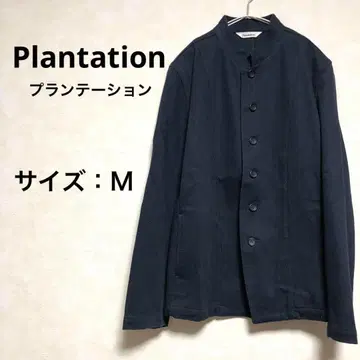[새상품급] Plantation 노카라 자켓 네이비 M 사이즈