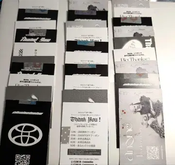 아노네노네 anonenone 메시지 카드 29장