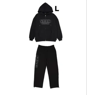 aespa 후드티 스웨트 팬츠 셋업