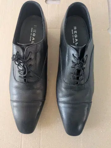 리걸 10LR 26.0 스트레이트 팁 블랙