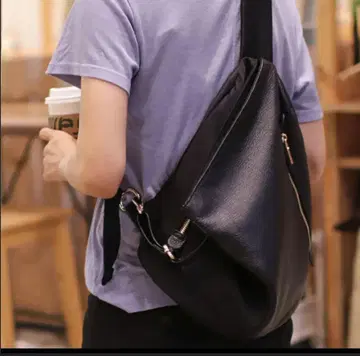 원 숄더 바디백