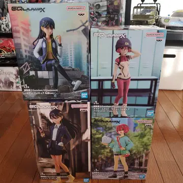 건담 GQuuuuuuX 피규어 세트