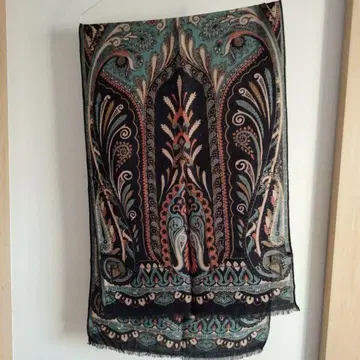 ETRO 페이즐리 무늬 스톨