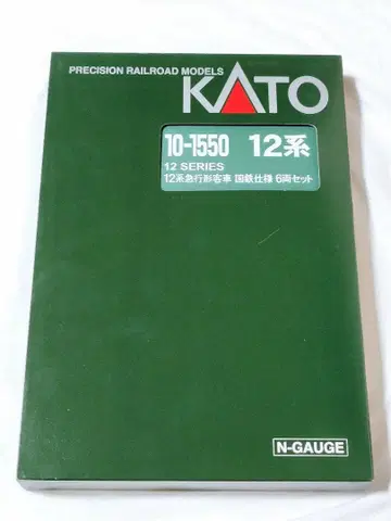 KATO 10-1550 12계 급행형 여객차 국철 사양 6량 세트