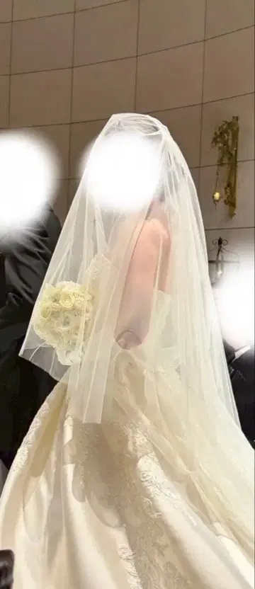 타카미 브라이덜 이탈리아 튤 미디엄 기장 베일