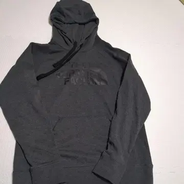 THE NORTH FACE 그레이 후드 부착 후드티