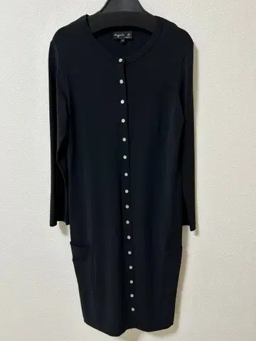 아네스베 롱 가디건 프레션