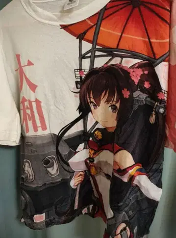 칸코레 야마토 풀컬러 T셔츠