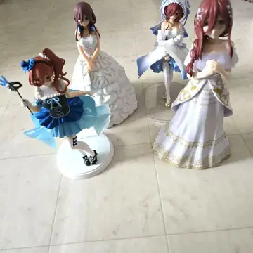 5등분의 신부 나카노 미쿠 피규어 세트 3