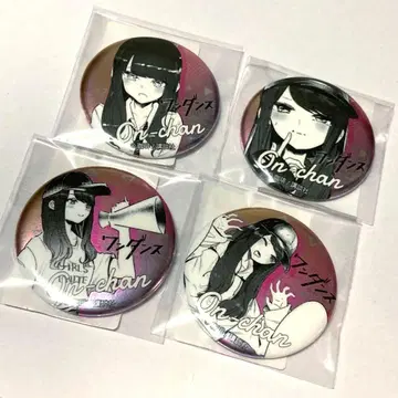 원댄스 DMM 스크래치 키라 캔뱃지 미야오 온 온쨩 캔뱃지