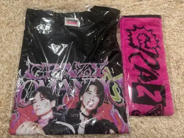 A.B.C-Z CRAZY ROMANTIC 티셔츠 타월