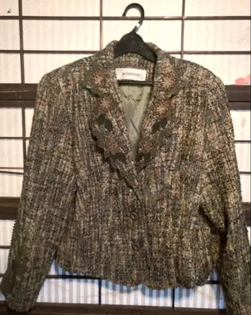 트위드 수트 레이스 사용 에코 메루카리 편 가능한 분 한정판