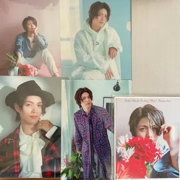 타테이시 토시키 팬미팅 굿즈