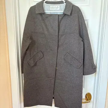 HUMAN WOMAN 그레이 체스터 코트