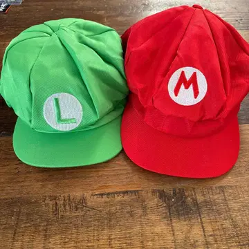 마리오 루이지 캡 세트