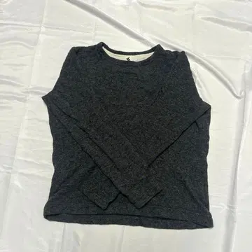 MARGARET HOWELL 코튼 니트 L 그레이 고급