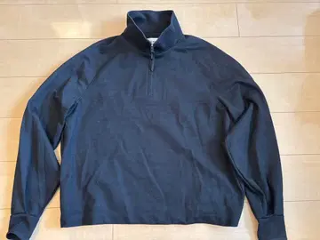 THE RERACS 하프 지퍼 스웨터