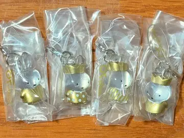 miffy 70th 메지루시 액세서리 4종 세트