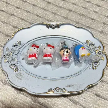 산리오 메지루시 액세서리 키티 턱시도샘