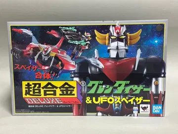 초합금 DELUXE 그레이트 마징가 & UFO 스페이저