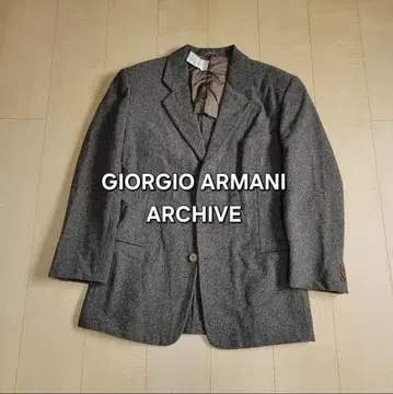 90s GIORGIO ARMANI TWEED JACKET VINTAGE