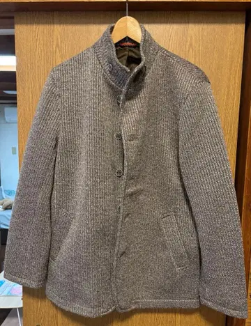 Hush Puppies 그레이 니트 자켓 L