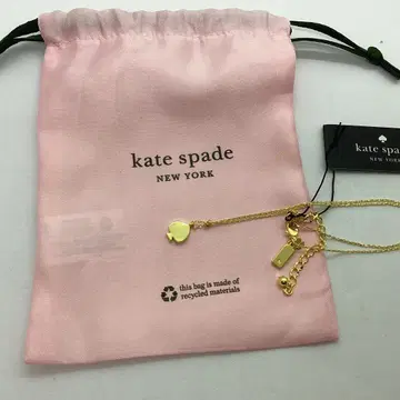 케이트 스페이드 골드 하트 목걸이