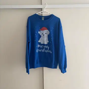 GILDAN 크리스마스 맨투맨