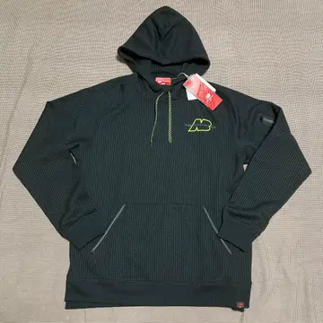 뉴발란스 골프 와플 후드티 풀오버