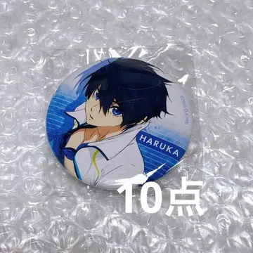 Free! 하이스피드 캔뱃지 나나세 하루카