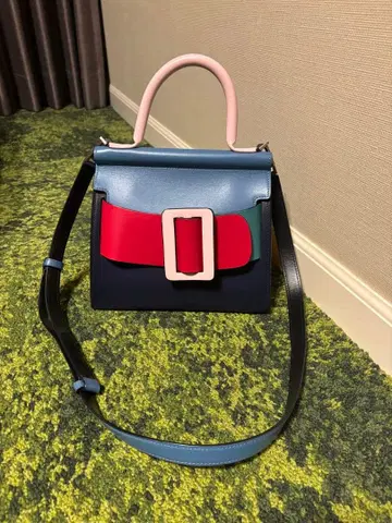 Boyy 버클 디자인 핸드백 (숄더백)